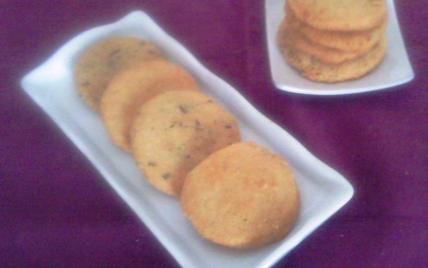 Sablés au parmesan maison - celinebo