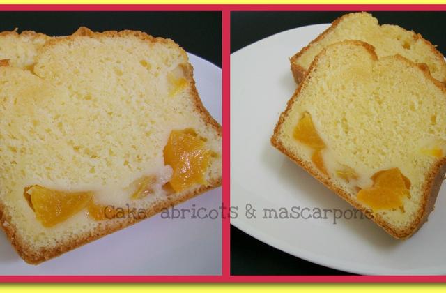 Cake abricots & mascarpone - Photo par Annick
