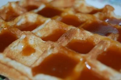 Gaufre au salidou - Photo par ihoube