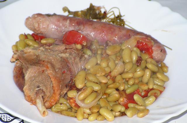 Cassoulet d'été - Photo par kekeli
