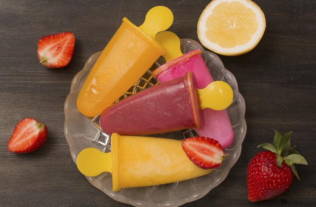 Le top 10 des desserts de l'été avec des fruits - 750g