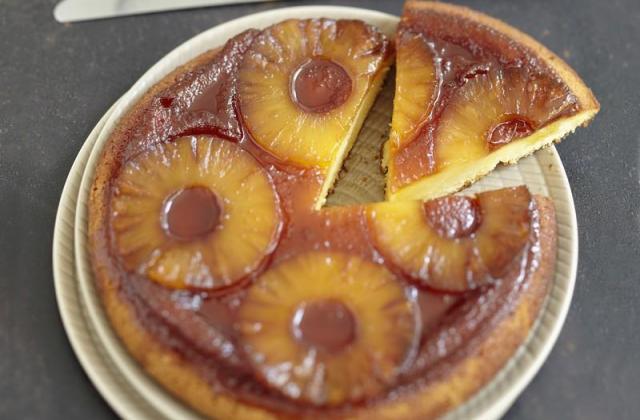 Recette Gateau Original Aux Ananas Caramelises 750g