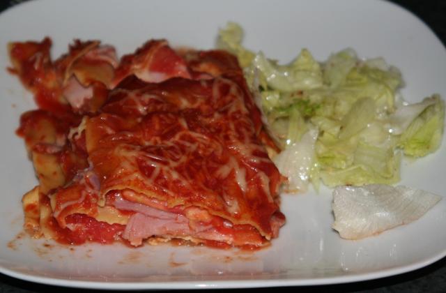 Lasagnes jambon-tomates - Photo par gaelle242