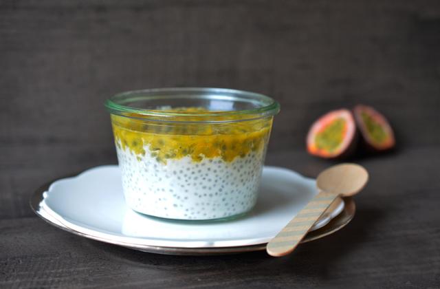 Pudding de chia au maracudja - Photo par sdelar