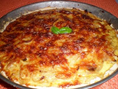 Tarte pimentée à l'oignon - Photo par 750g