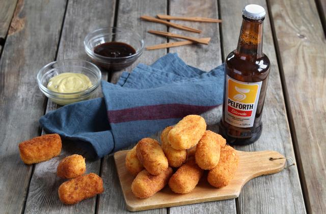 Croquettes de pommes de terre à la mimolette - Photo par Silvia Santucci
