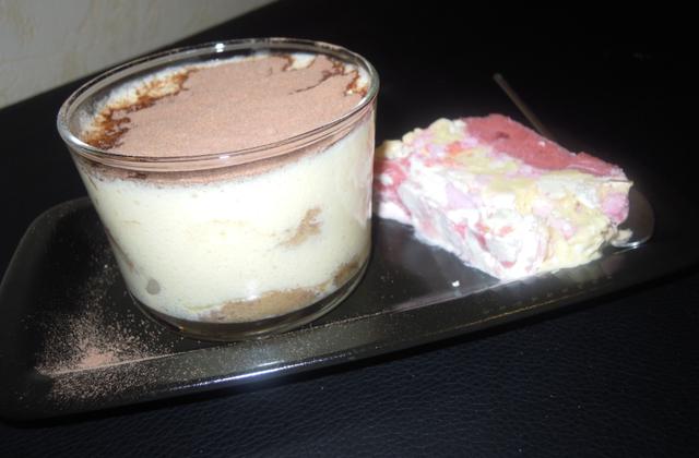 Glace meringuée maison - Photo par MJ37