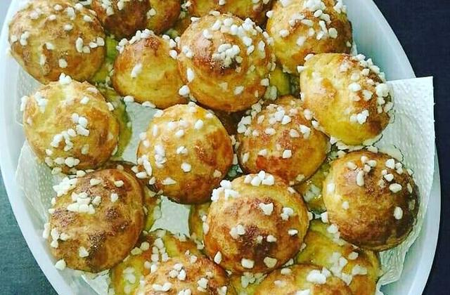Les chouquettes de julie - Photo par LES PETITS PLATS DE JULIE