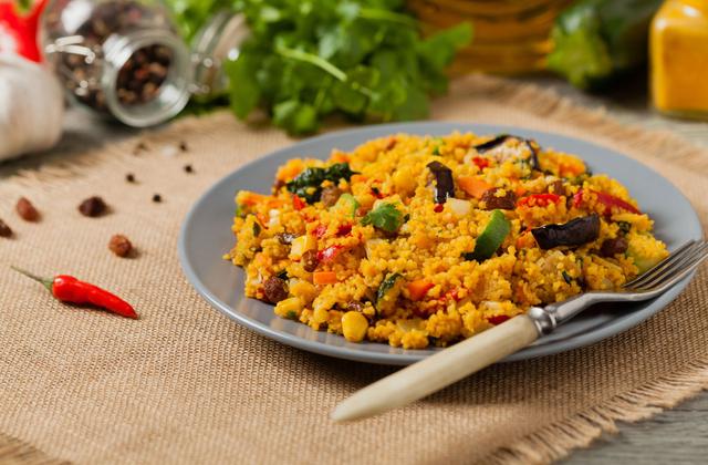 Couscous froid sicilien - Photo par 750g