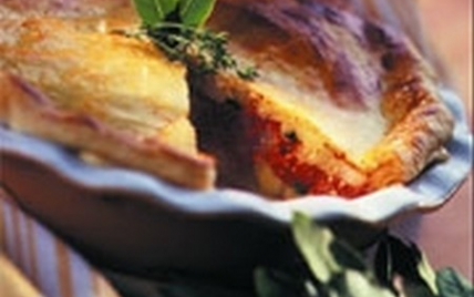 Tourte parmentière à la tomate - CNIPT