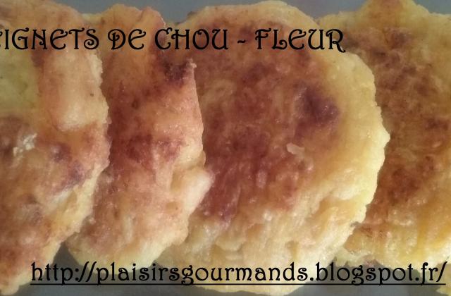 Boulettes de chou-fleur épicé  frites - Photo par plaisirsgourmands.blogspot.fr