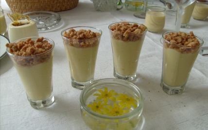 Crumble au citron - Photo par nanou8467