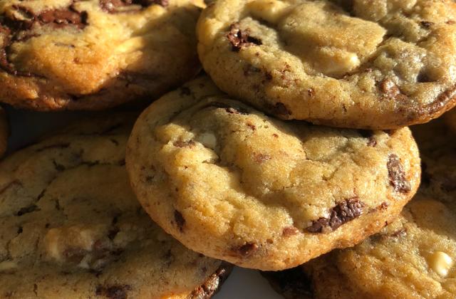 The best chocolate chip cookies E-V-E-R - Photo par Judith Pâtisse