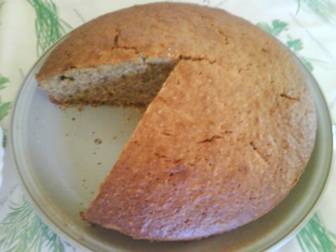 Gâteau aux noisettes économique - Photo par natalyd