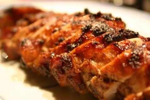 Filet mignon de porc au maroilles - Photo par coudray
