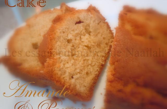 Cake à l'amande et aux pommes - Photo par naaila