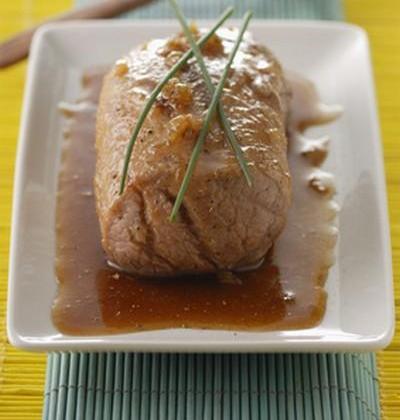 Filet mignon caramélisé au Miel - Photo par Miel et Nature