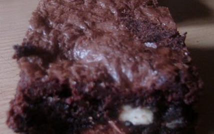 Brownie aux trois chocolats - Photo par L-Fy