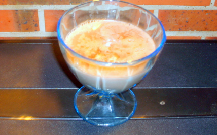 Petite crème choco-noisette - Photo par adelinaK