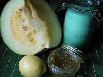 Confiture de pastèque ou de citre - Photo par armellb