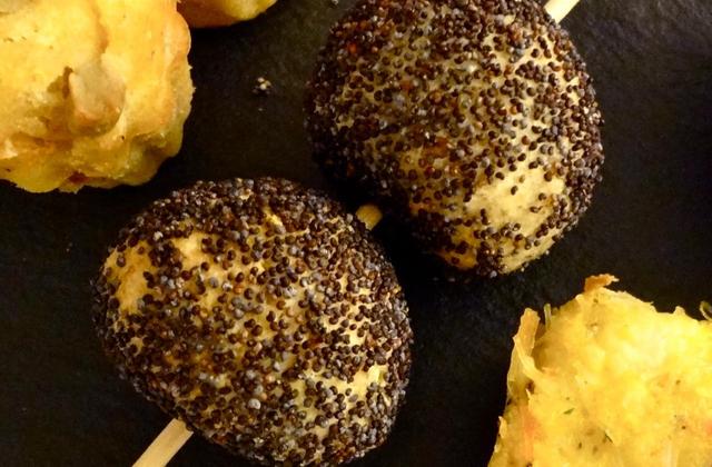 Boulettes de foie gras - Photo par jpdojp