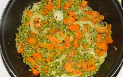 Petits pois frais - Photo par 750g