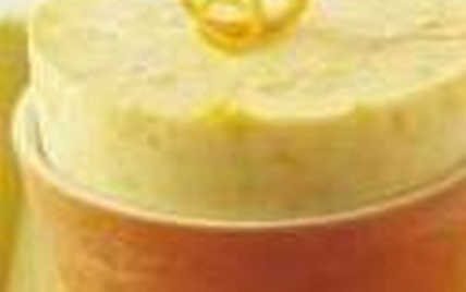 Petit soufflé glacé au citron - Photo par les recettes legères de Chrissy