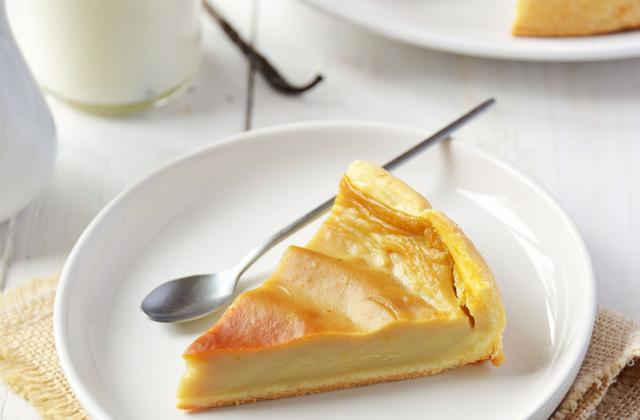 Flan au caramel sans façon - Photo par Angélique Roussel pour Soy