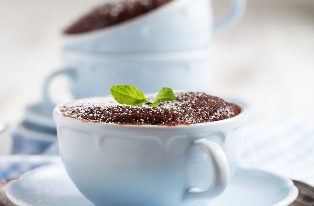 5 mug cakes 100% chocolat - 750g