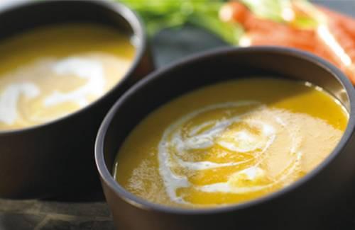 Velouté aux concombres et carottes - Photo par philad3
