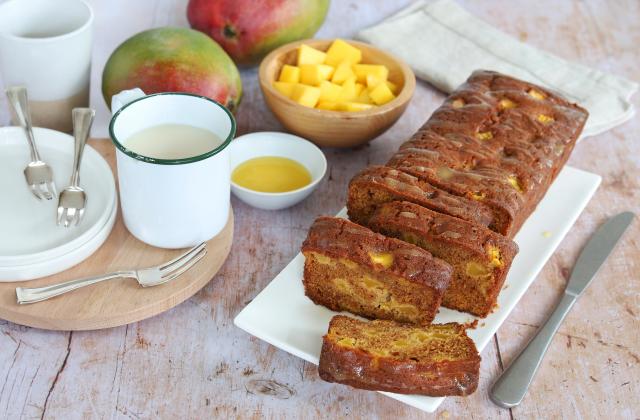 Cake à la mangue (Mango Bread) - Photo par Silvia Santucci