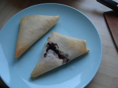 Samoussas choco banane - Photo par kathyd