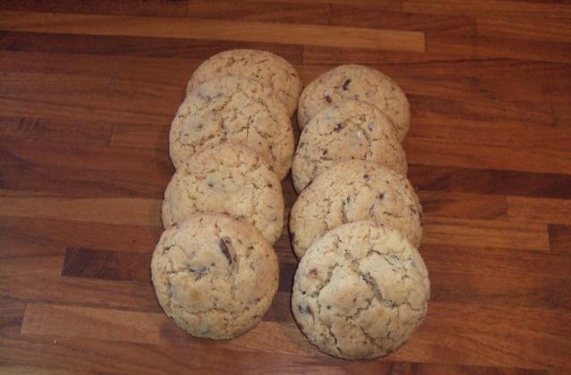 Cookies aux pépites de chocolat noir - Photo par im974h