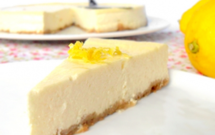 Cheesecake au citron - Photo par mathildee