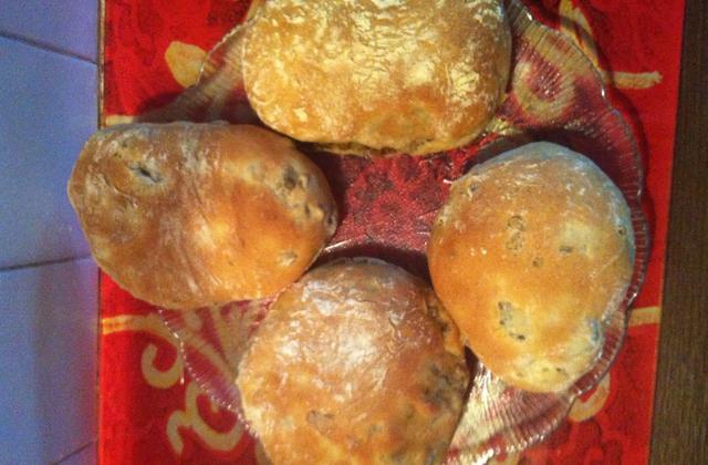 Pain aux olives - Photo par marianZA