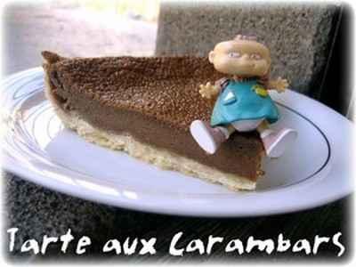 Tarte aux carambars facile - Photo par ptiit3