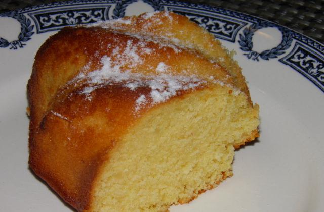 Gâteau au maïs et au citron - Photo par jacqueeQ