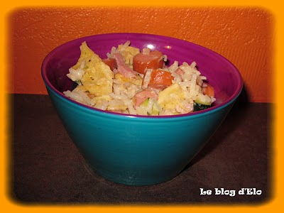 Salade de riz knackis - Photo par membre_253704