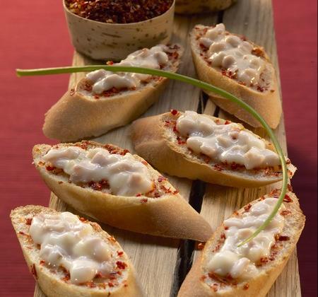 Tartines au maroilles - Photo par Maroilles Fauquet