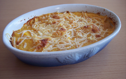 Hachis parmentier de potimarron - Photo par Saramaya