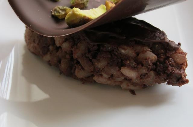 Sushis tout chocolat (magnum version sushi) - Photo par delphine - laboiteapralines