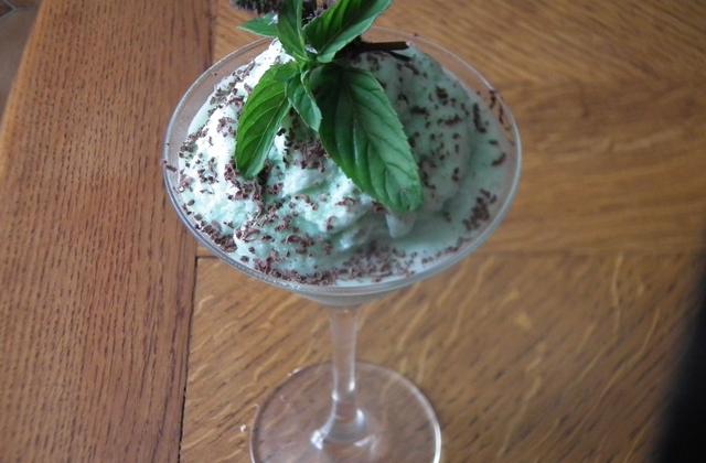 Glace à la menthe - francerp