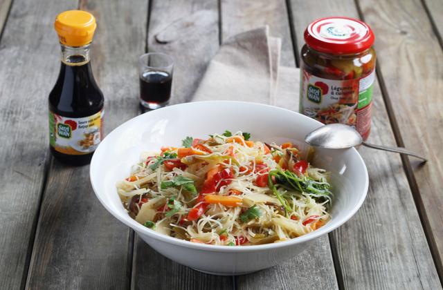 One Pot Vermicelles Chop Suey - Photo par Silvia Santucci