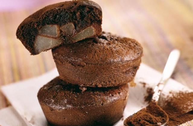 Fondant Poires Chocolat - Photo par St Mamet