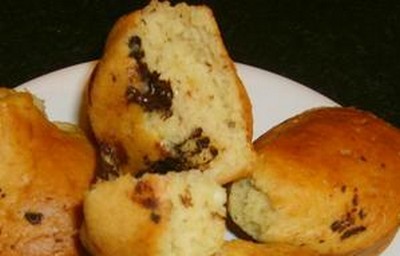 Muffins chocolat ~ orange amère - Photo par chiaro