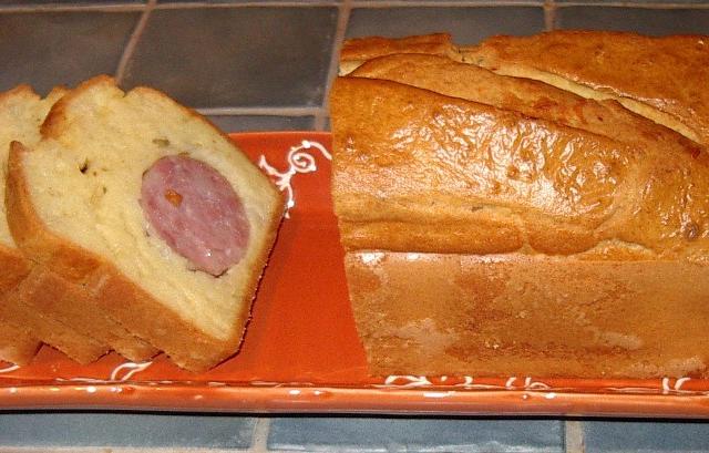 Saucisse briochée - Photo par miam