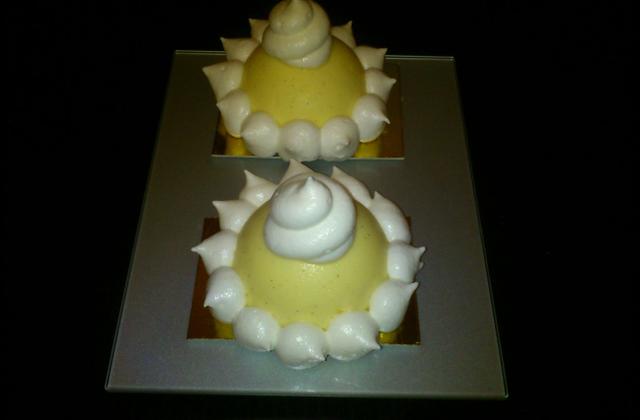 Tarte au citron sur sablé - Photo par lionelQq
