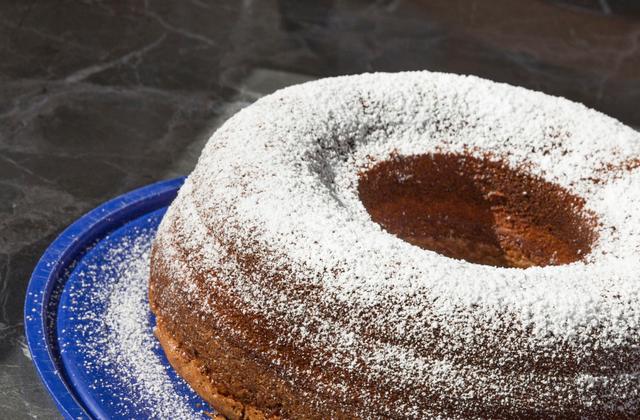 Moelleux à la noisette sans oeufs - Photo par Anaiscuisine