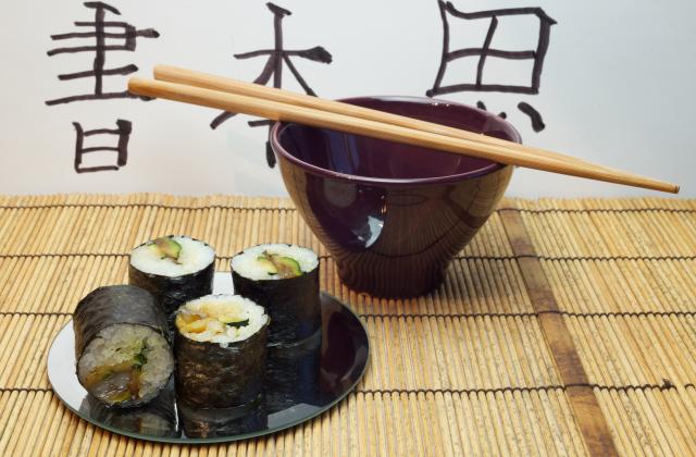 Sushi aux langoustines - jacre
