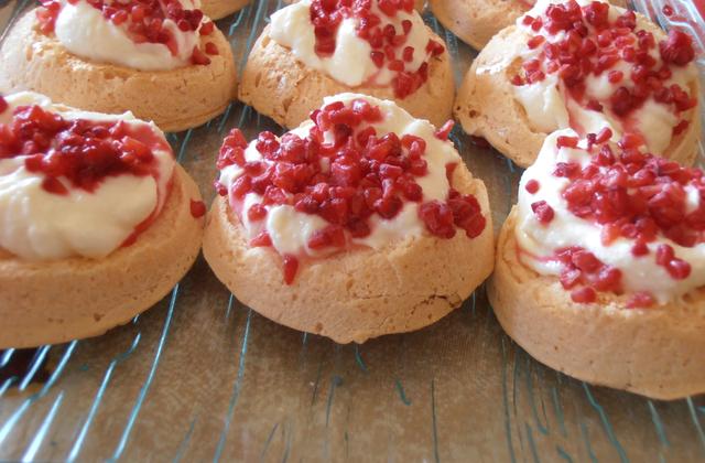 Mni pavlova aux framboises - Photo par pepitavignon